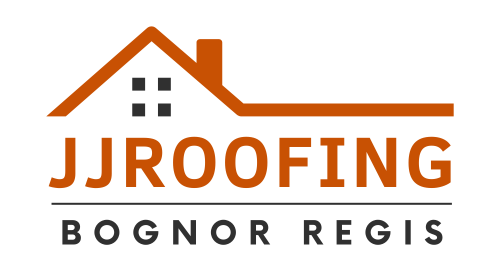 JJ ROOFING BOGNOR REGIS LOGO